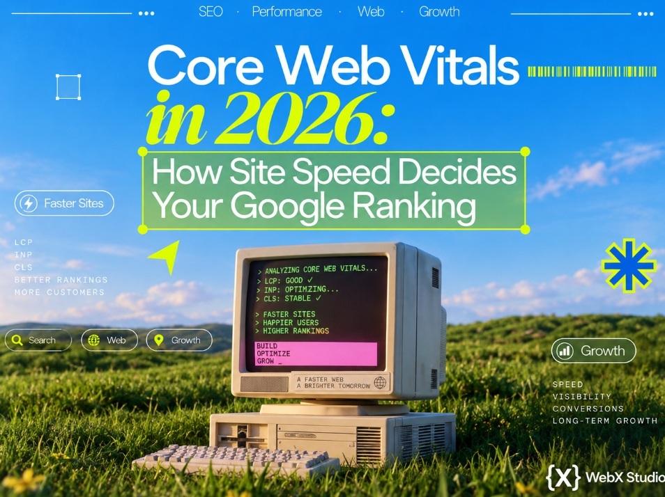 Build and SEO work